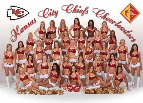 Kansas City Chiefs Cheerleaders