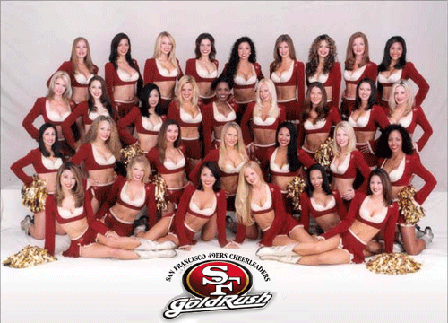 San Francisco 49ers Cheerleaders